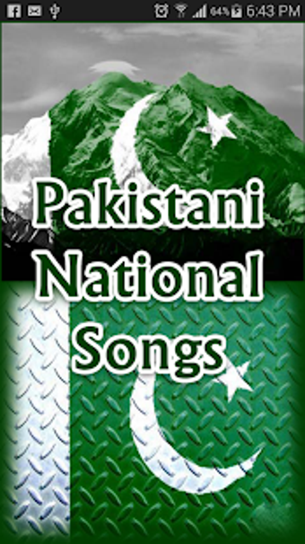 Image 1 for Pakistani National Songs