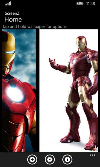 Image 1 for Iron Man ScreenZ for Wind…