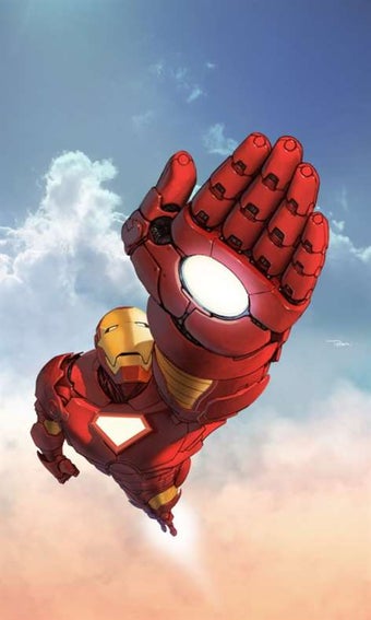 Image 3 for Iron Man ScreenZ for Wind…