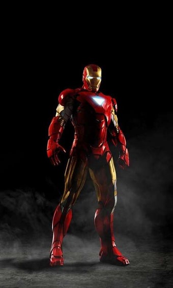 Image 2 for Iron Man ScreenZ for Wind…