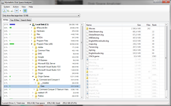 Image 1 for Disk Space Analyzer