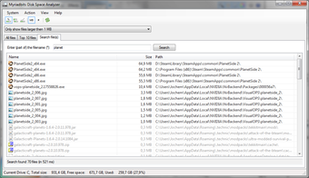 Image 2 for Disk Space Analyzer