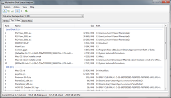 Image 0 for Disk Space Analyzer
