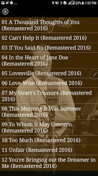 Image 2 for Songs of Nat King Cole