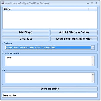 Image 0 for Insert Lines In Multiple …