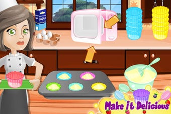 Image 0 for Real Cup Cake Maker 2015