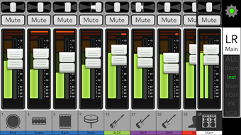 Image 1 for Mackie Master Fader 5