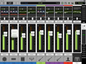 Image 0 for Mackie Master Fader 5