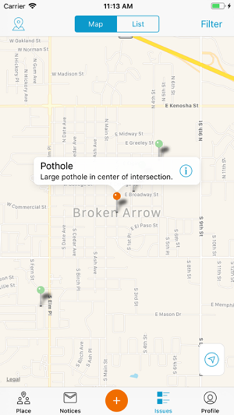 Image 0 for Action Center - Broken Ar…