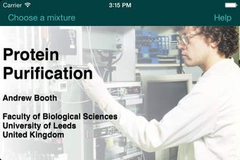 Imagen 0 para Protein Purification for …