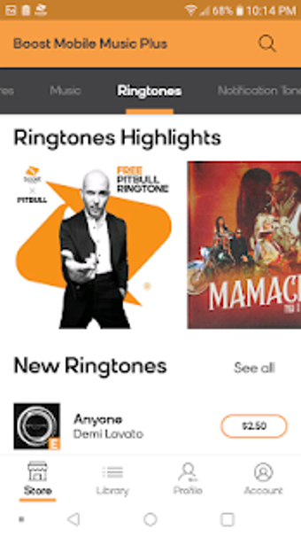 Image 3 for Boost Mobile Music Plus