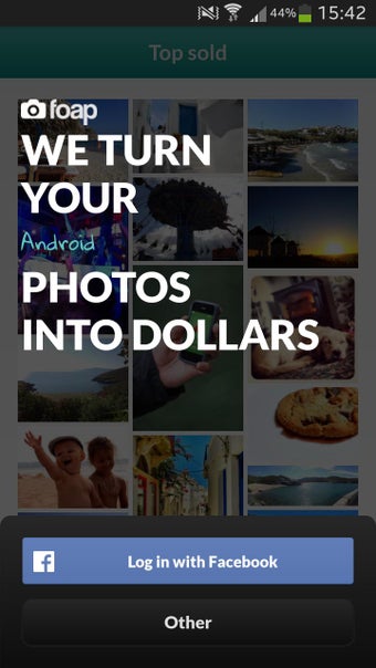 Image 1 for Foap - sell your photos