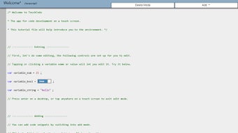 Image 1 for TouchCode for Windows 8