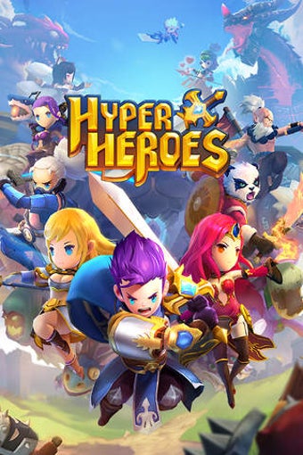 Imagen 0 para Hyper Heroes: Marble-Like…