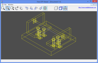 Image 0 for Free STP Viewer