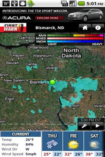 Image 1 for KFYR-TV WX
