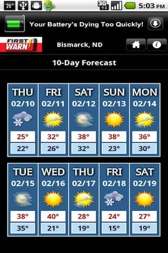 Image 3 for KFYR-TV WX