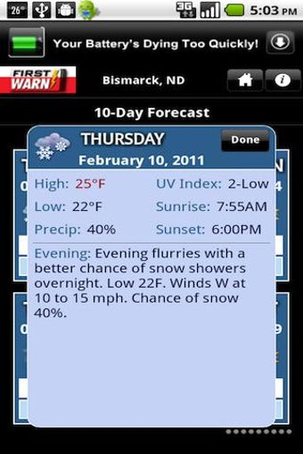 Image 0 for KFYR-TV WX