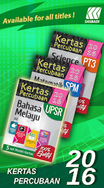 Imagen 0 para Sasbadi KP16 UPSR Matemat…