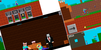 Image 1 for Noob vs Pro vs Hacker 3: …