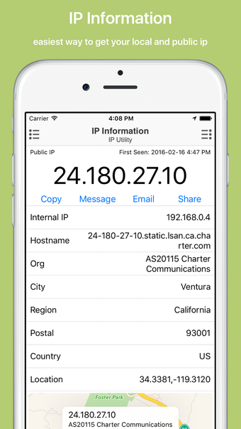 Imagen 0 para IP Utility: Track & Share…