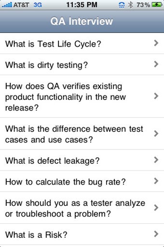 Image 0 for QA Tester Interview