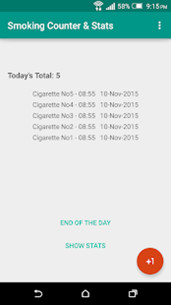 Image 3 for Smoking Counter & Stats