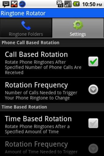 Image 1 for Ringtone Rotator Lite