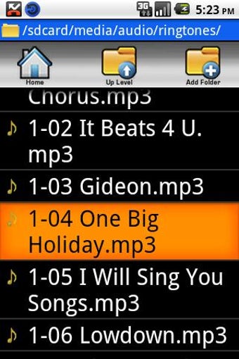 Imagen 0 para Ringtone Rotator Lite