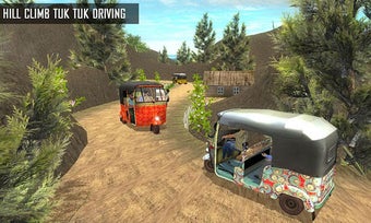 Imagen 1 para Uphill Tuk Tuk Crazy Rick…