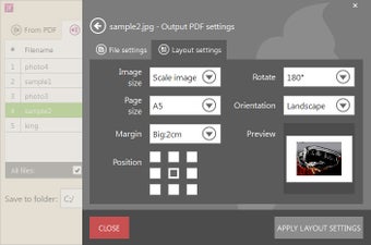 Imagen 2 para Icecream PDF Converter