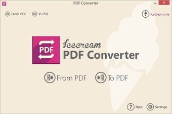 Image 0 for Icecream PDF Converter