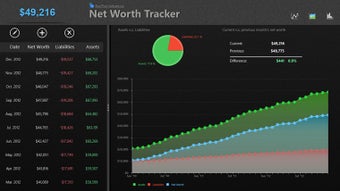 Image 1 for Net Worth Tracker for Win…