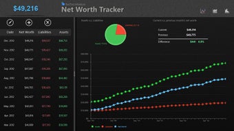 Image 0 for Net Worth Tracker for Win…