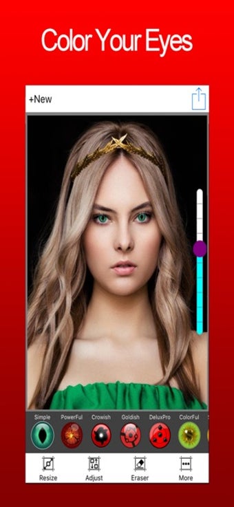 Image 2 for Eye Color Changer Anime E…