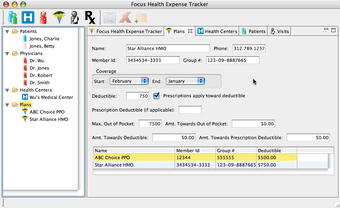 Image 0 for Focus Health Expense Trac…