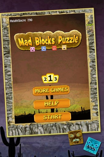 Image 0 for Mad Blocks Puzzle