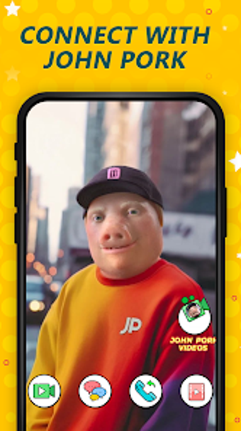 Image 0 for John Pork In Video Call