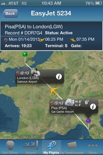 Image 0 for Gatwick Airport + Flight …