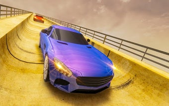 Image 2 for Mega Ramp Car Stunts 3D:F…