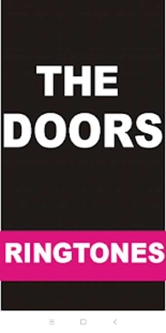Imagen 1 para Best The Doors Ringtones