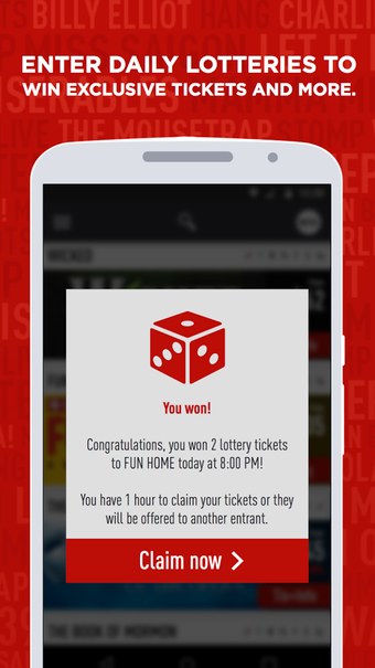 Imagen 1 para TodayTix - Theater Ticket…