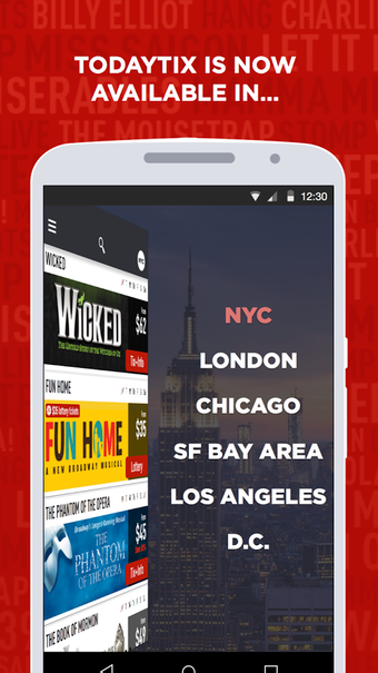 Imagen 2 para TodayTix - Theater Ticket…