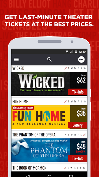 Imagen 3 para TodayTix - Theater Ticket…