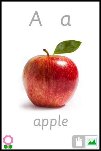 Image 0 for A for Apple (Alphabets Fl…