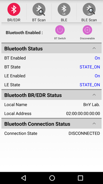Image 1 for Bluetooth & WiFi Analyzer