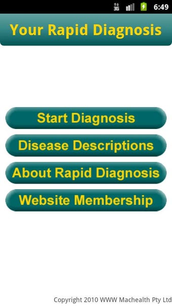 Imagen 0 para Your Rapid Diagnosis