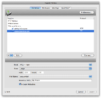 Imagen 0 para UberUpload for iPhoto