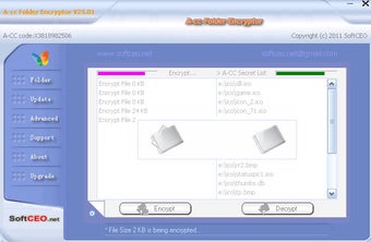 Image 0 for A-cc Folder Encryptor
