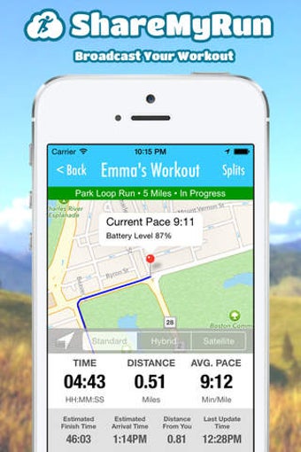 Imagen 0 para ShareMyRun - Broadcast Yo…